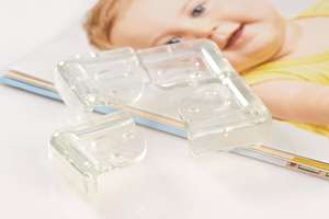 Dispositif de Protection d'angle de protecteurs de bord de meubles en plastique Transparent de haute qualité pour bébé - Product Image 5