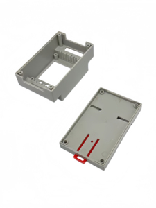 Водонепроницаемая электрическая распределительная коробка IP54, пластиковая клеммная коробка 88x45x54 мм, АБС/ПК, огнестойкая - Product Image 3