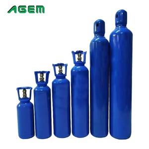 Bouteilles <span class=keywords><strong>de</strong></span> <span class=keywords><strong>gaz</strong></span> en acier <span class=keywords><strong>de</strong></span> 50 <span class=keywords><strong>L</strong></span> 200 bars pour oxygène, azote, argon, hélium, CO2, hydrogène, acétylène, méthane avec valves et poignées - Product Image 6