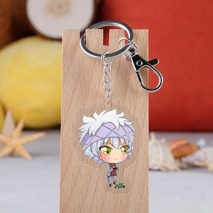 Phim hoạt hình Acrylic đôi bên Mặt dây chuyền Keychain Anime ám sát lớp học Keychain - Product Image 3