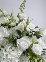 W-D034 Nouveau style, ensemble de boules de fleurs artificielles très populaires, boule de fleurs d'hortensia de haute qualité pour décorations de mariage et de fête