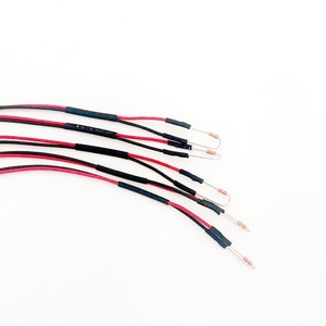 Konektörlü özel Thermistor termistör sıcaklık sensörü kablo tel düzeneği - Product Image 1