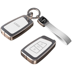 Nueva Funda de Alta Gama para Llave de Coche con Control Remoto, Carcasa para Llavero de Volkswagen VW de 3 Botones - Product Image 5