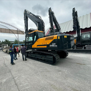 High quality Digger 21ton Hx210HD Crawler Excavator in Stock - Product Image 1