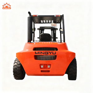 เครื่องยกจัดการวัสดุก่อสร้าง8Ton รถยกโครงรถยกดีเซลแบบเสริม - Product Image 6
