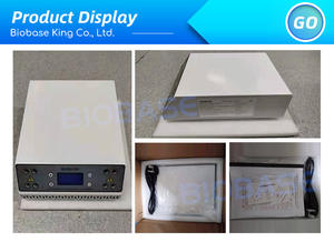 바이오베이스 중국 전기 영동 전원 공급 장치 BEP-600I 전기 영동 전원 공급 장치 실험실 용 젤 전기 영동 장치 - Product Image 5