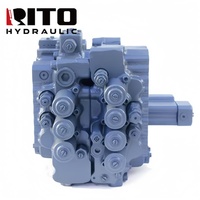 Vanne Distributrice Hydraulique RITO EC210 VOE14532821 14532821, Vanne de Commande Multidirectionnelle pour Excavatrice et Engins de Construction