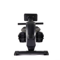 Máquina de remo magnética para el hogar, remos de acero para ejercicio en casa, pantalla LED con contador de remos