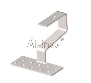 Support de fixation pour panneau solaire en acier inoxydable pour toiture en tuiles, certifié CE TUV, vente en gros |   AISINEE - Product Image 3