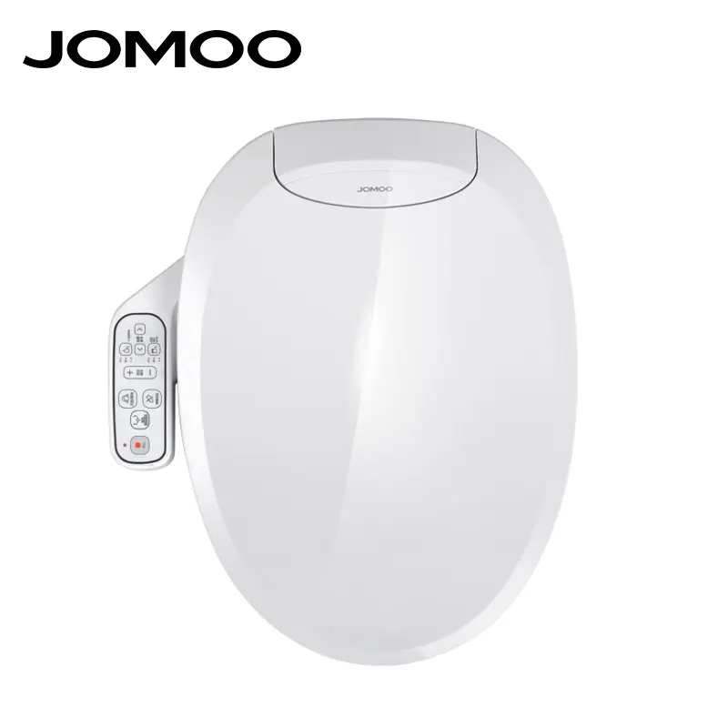 JOMOO Side Panel Control Bidet coprisedile wc One-click funzionamento automatico copriwater intelligente sedile cambio automatico dell'acqua