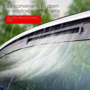 Ventilador USB para escape de coche, eliminación de olores, disipación de calor, ventilación, circulación de aire, ventilador de ventana de refrigeración - Product Image 4