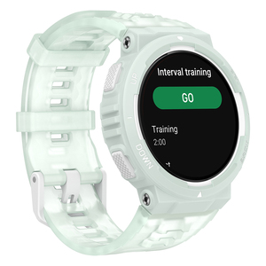 Amaz Fit Active หน้าจอ LCD 1.32 นิ้ว ความละเอียด 360x360 แบตเตอรี่ใช้งานได้นานถึง 16 วัน วัดค่า SpO2 อัตราการเต้นของหัวใจ GPS กันน้ำ 10ATM NFC นาฬิกาสมาร์ทวอทช์สำหรับออกกำลังกาย - Product Image 3