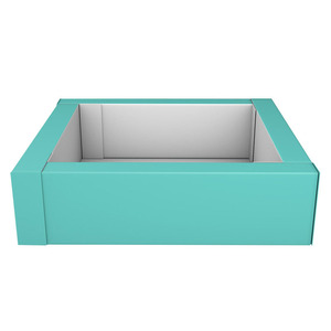 Centre commercial blanc maison de rebond à bas prix, <span class=keywords><strong>piscine</strong></span> de fosse à balles de mer de jeu doux <span class=keywords><strong>Xl</strong></span> <span class=keywords><strong>piscine</strong></span> sèche avec <span class=keywords><strong>piscine</strong></span> à balles en plastique pour enfants - Product Image 3