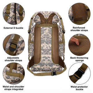 Haute qualité <span class=keywords><strong>70L</strong></span> 80L étanche hommes randonnée voyage extérieur <span class=keywords><strong>sac</strong></span> <span class=keywords><strong>à</strong></span> <span class=keywords><strong>dos</strong></span> tactique - Product Image 3