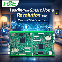 Cerradura Inteligente para Puerta, Fabricación de PCB PCBA SMT, Ensamblaje Personalizado OEM, Fábrica de PCBA IoT en China