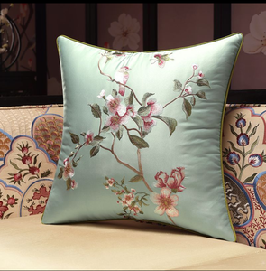 Divano moderno <span class=keywords><strong>con</strong></span> copricuscino ricamato <span class=keywords><strong>letto</strong></span> quadrato <span class=keywords><strong>con</strong></span> rivestimento in vetrata per uso domestico o alberghiero - Product Image 2