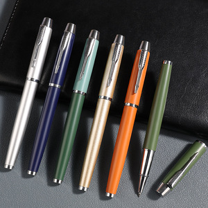 Premium Portable Rose <b>Gold</b> Click <b>Pen</b>-Elegant Metal Ballpoint <b>Pen</b> Silk Screen Printing for Promotional Gifts Corporate Giveaways - Product Image 5