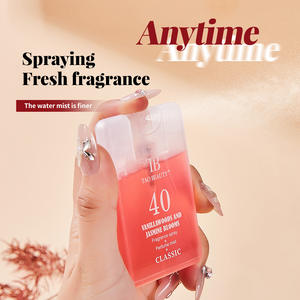 Beauty Pocket Mini Fragancia digital Mist Perfume floral sin alcohol de larga duración para mujeres Uso diario Brasil Stronger <span class=keywords><strong>You</strong></span> - Product Image 4