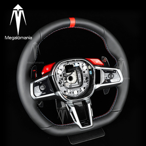 Volante deportivo Lenkrad Volant de cuero ID8 M para BMW F82 M4M3 X3 G01 G12 F10 F30 F20 F01F07 F32 G20 G30 G80 G05 G11 G01 <span class=keywords><strong>X2</strong></span> - Product Image 3
