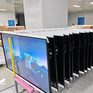 Tableau interactif intelligent pour l'école 55/65/75/<span class=keywords><strong>85</strong></span>/98/110 pouces 4K avec emplacement OPS, écran tactile 20 points, SSD 128 Go/256 Go/1 To - Product Image 2