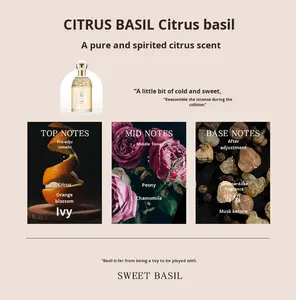 JEAN MISS Floral Herbal Water <span class=keywords><strong>Language</strong></span> Eau De Toilette Parfum Wanita Aroma Tahan Lama Terlaris Lintas Negara Niche - Product Image 5