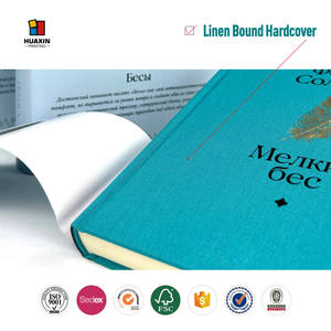 Juego de Libros Encuadernados en Tela Personalizados Profesionales |   Servicio de Impresión de Libros de Tapa Dura con Lomo Redondeado y Estampado en Dorado - Envío Global - Product Image 6