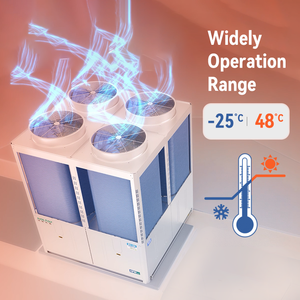 Nouvelle pompe à chaleur modulaire commerciale refroidie par air pour système de chauffage et de refroidissement 2024 - Product Image 1