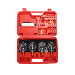 Kit de 4 outils de synchronisation et d'équilibrage pour carburateur et moteur de moto, avec manomètre de synchronisation du carburant - Product Image 4