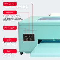 Mesin cetak Printer Dtf kondisi baru Printer Roll-to-Roll 13 inci 30cm A3 1390 untuk bisnis kecil