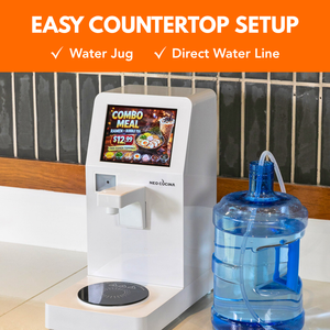 NEO CUCINA Cuiseur de ramen commercial en libre-service, machine automatique de cuisson de ramen coréen instantané - Product Image 4