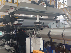 Unidad de calandrado experimental de tres rollos de alta tecnología automática profesional 3*2,2 kW potencia monótona/transmisión ajustable - Product Image 4