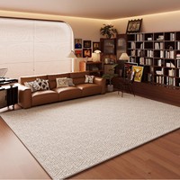 Tapis lavables et pliables en faux sisal, doux, à grosses fibres, pour la maison, la chambre, le salon, le canapé, le tatami, les escaliers, la prière
