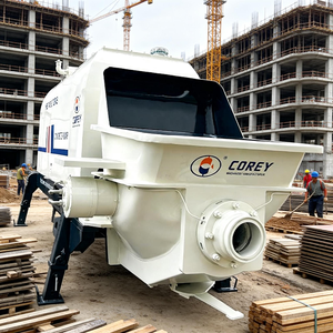 Pompe à béton haute pression flexible 40M3H pour chantiers de construction - Product Image 5