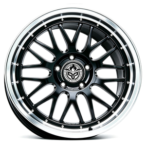 Rines de Aleación de Dos Piezas 15 16 17 18 19 4x100 5x108 5x112 5x114.3 para Autos Modificados Honda Toyota Audi <span class=keywords><strong>Mercedes</strong></span> Hyundai Tesla - Product Image 1