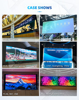 Écran LED intérieur à pas de pixel fin P1.2 P1.5 P1.8 P2, taux de rafraîchissement élevé, affichage vidéo 4K8K pour aéroport et écran d'accueil