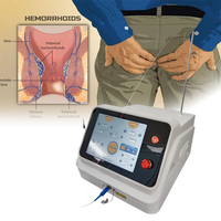 Fibre Conique Mini-Invasive pour Traitement Chirurgical Proctologique des Hémorroïdes, des Fissures Anales et des Fistules, 980nm 1470nm
