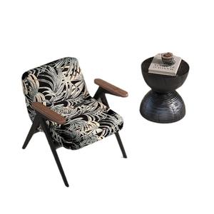 Sillón Individual de Estilo Vintage, Hierro Forjado, Cojín Suave, para Sala de Estar o Balcón - Product Image 5