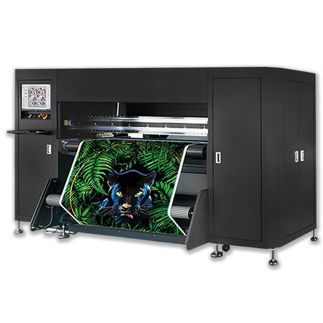 Industrial Digital Sublimation Printer 190cm Width Heat Transfer Machine for Textile Printing