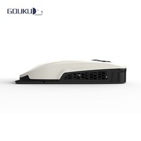 Climatiseur de toit personnalisé à ventilateur unique 8000 BTU 12V/24V pour camions, fourgons, bus, tracteurs, camping-cars