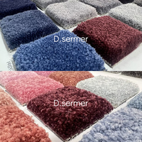 Dsermer Factory Wholesale Medium Pile Abstract Solid Color Custom Office Floor Carpet Roll for Hotel Lobby Hallway 1 Piece