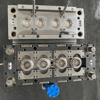 Máquina de Moldeo por Inyección CNC para Fabricación de Vaporizadores de Ducha Domésticos de ABS, PVC, PP y PC Pulidos SH-8, con Expulsor de Acero de Canal Frío