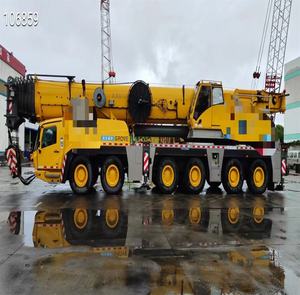 חציל gmk6300l 300 טון בשימוש משאית ניידת 300 טונות 300 T מנופים משאית - Product Image 1