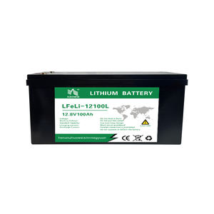 Batteria al litio 12V 1.2kwh 2.4kwh batteria batteria al litio 105ah 210ah 314ah batteria di accumulo di energia fotovoltaica lampione batteria - Product Image 1