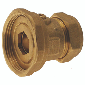 Vanne de pompe de contrôle de débordement en laiton de qualité supérieure - 22 mm - 1,5 <span class=keywords><strong>BSPP</strong></span> pour les systèmes de chauffage de chaudière et de circulation hydraulique - Product Image 3