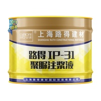 RUTH Design moderne pour sous-sol Polyurea Jointing Liquid Waterproof Expansion Joint Sealant for Concrete Lift & Injection Slit