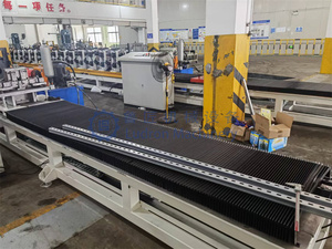 Machine de profilage de panneaux solaires pour usine, machine de formage à froid de <span class=keywords><strong>profil</strong></span>és en C pour supports photovoltaïques - Product Image 2