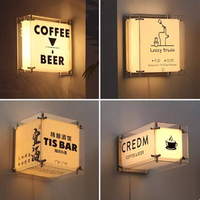 Boîtes lumineuses LED en acrylique sur mesure pour présentoirs de vente au détail, vente en gros d'usine
