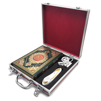 Deluxe Islamic Compact Festival Toy Islamic Pen Quran Reader para la recitación del Corán Audio descargable Batería larga Recitación