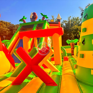 Parc de jeux gonflable Château gonflable pour enfants Terrain de jeux gonflable pour enfants - Product Image 6