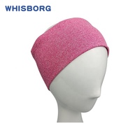 Accesorios Mujeres Diseñador de moda barato Elástico Atlético Sudor Yoga Diadema con damas Tela fina Elástico Deporte Banda para la cabeza